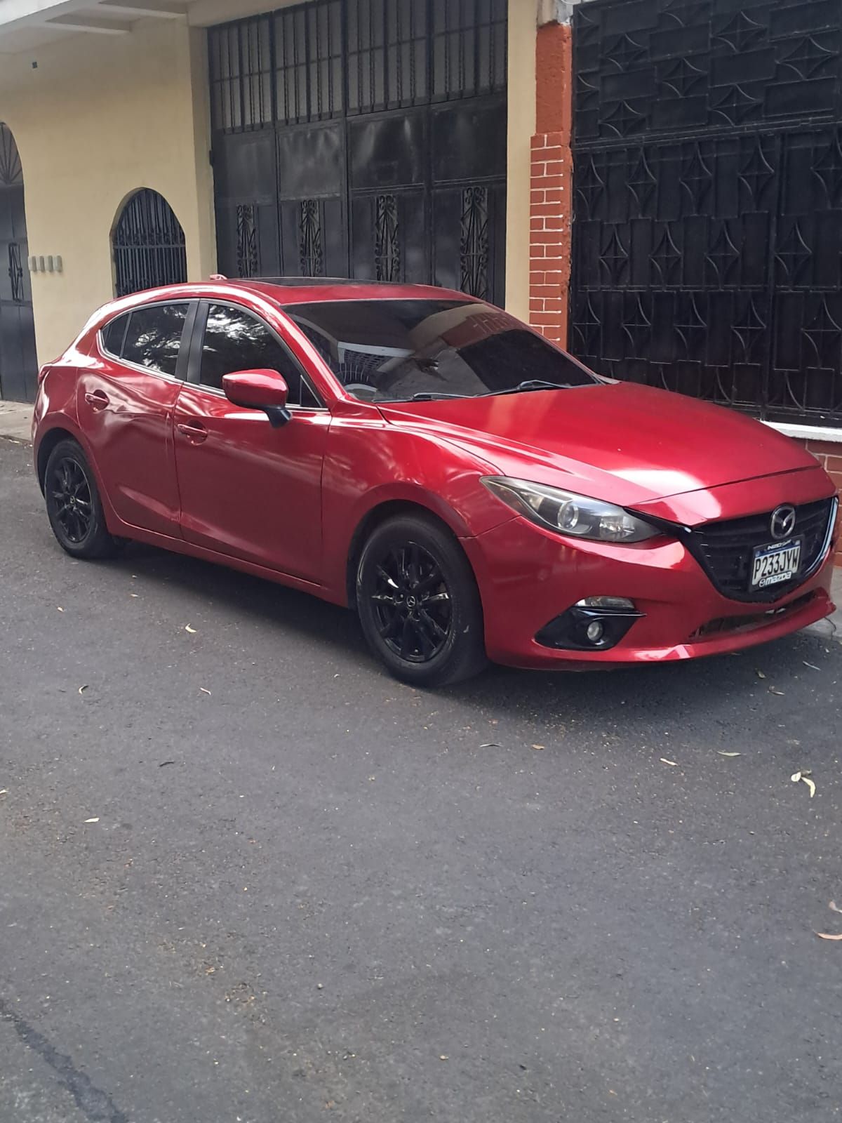 MAZDA 3 TOURING - 2015
