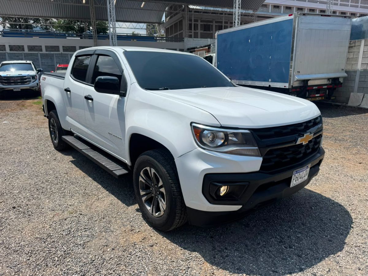 CHEVROLET COLORADO - 2021