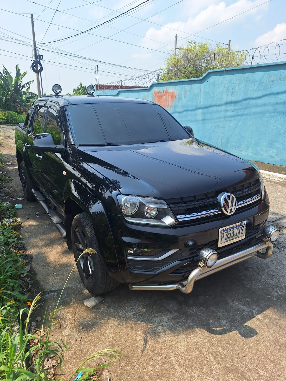 VOLKSWAGEN  AMAROK - 2020