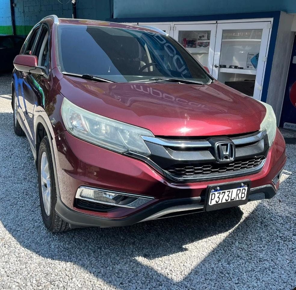 HONDA CRV EXL - 2015