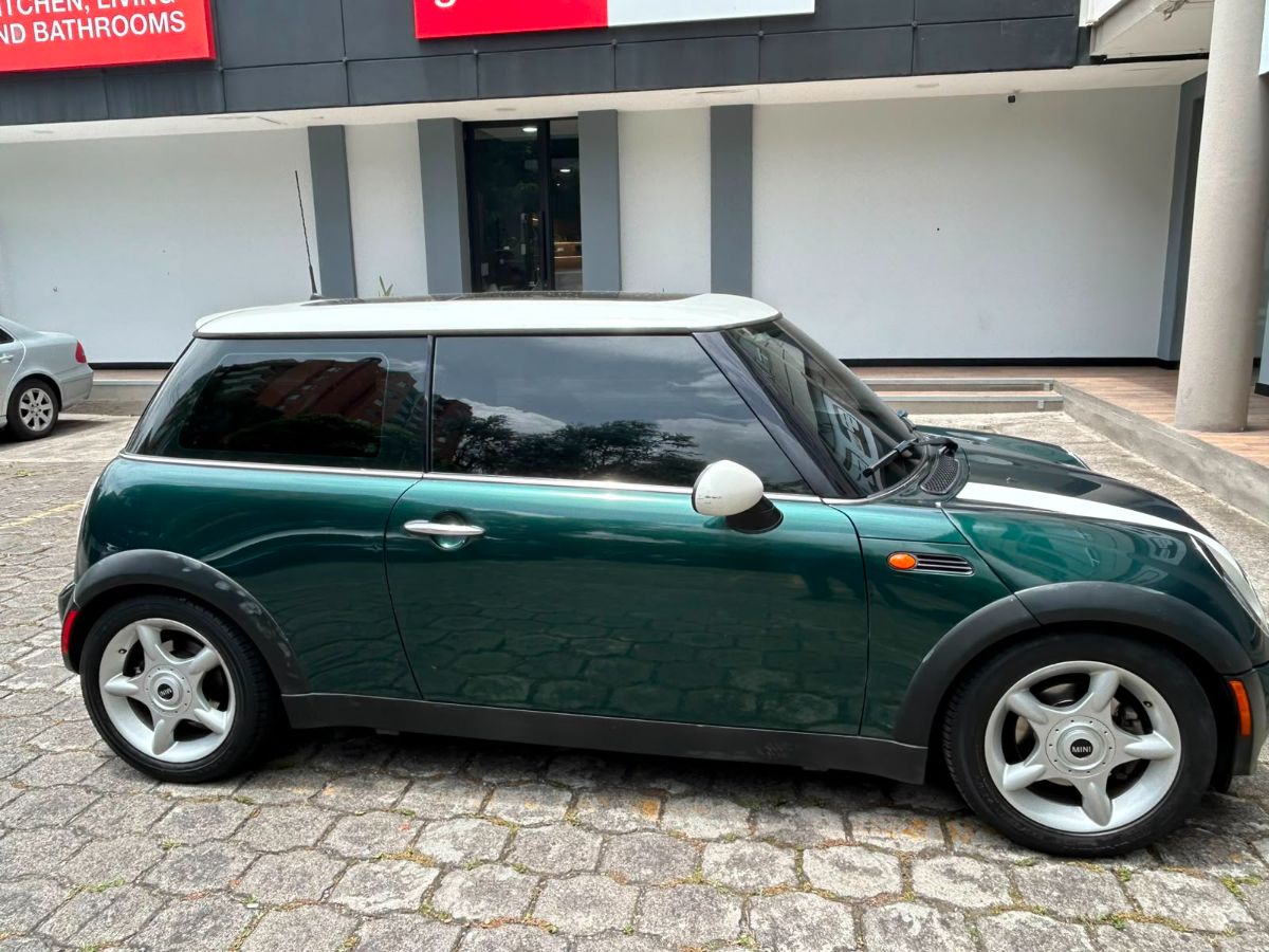 MINI COOPER S - 2004