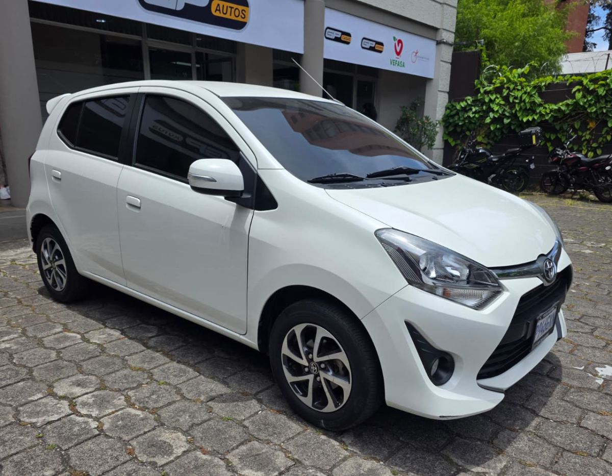 TOYOTA AGYA - 2019
