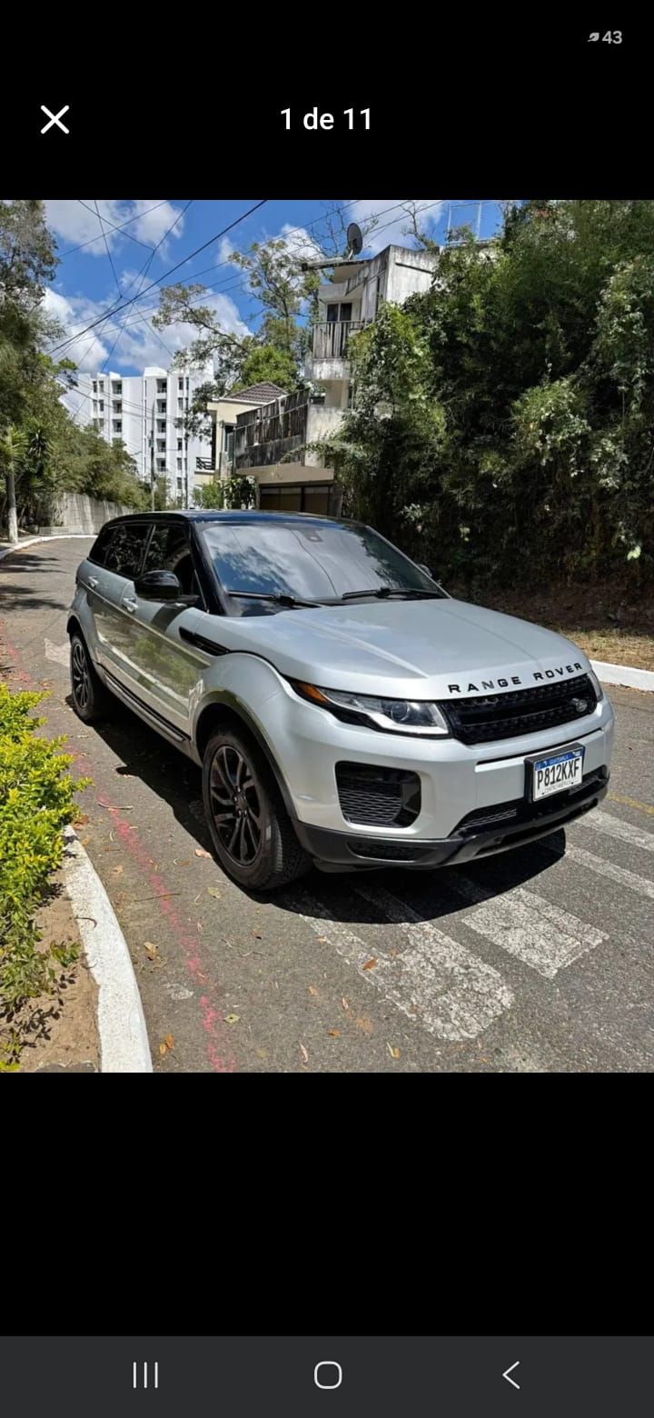 LAND ROVER RANGE ROVER EVOQUE  - 2019