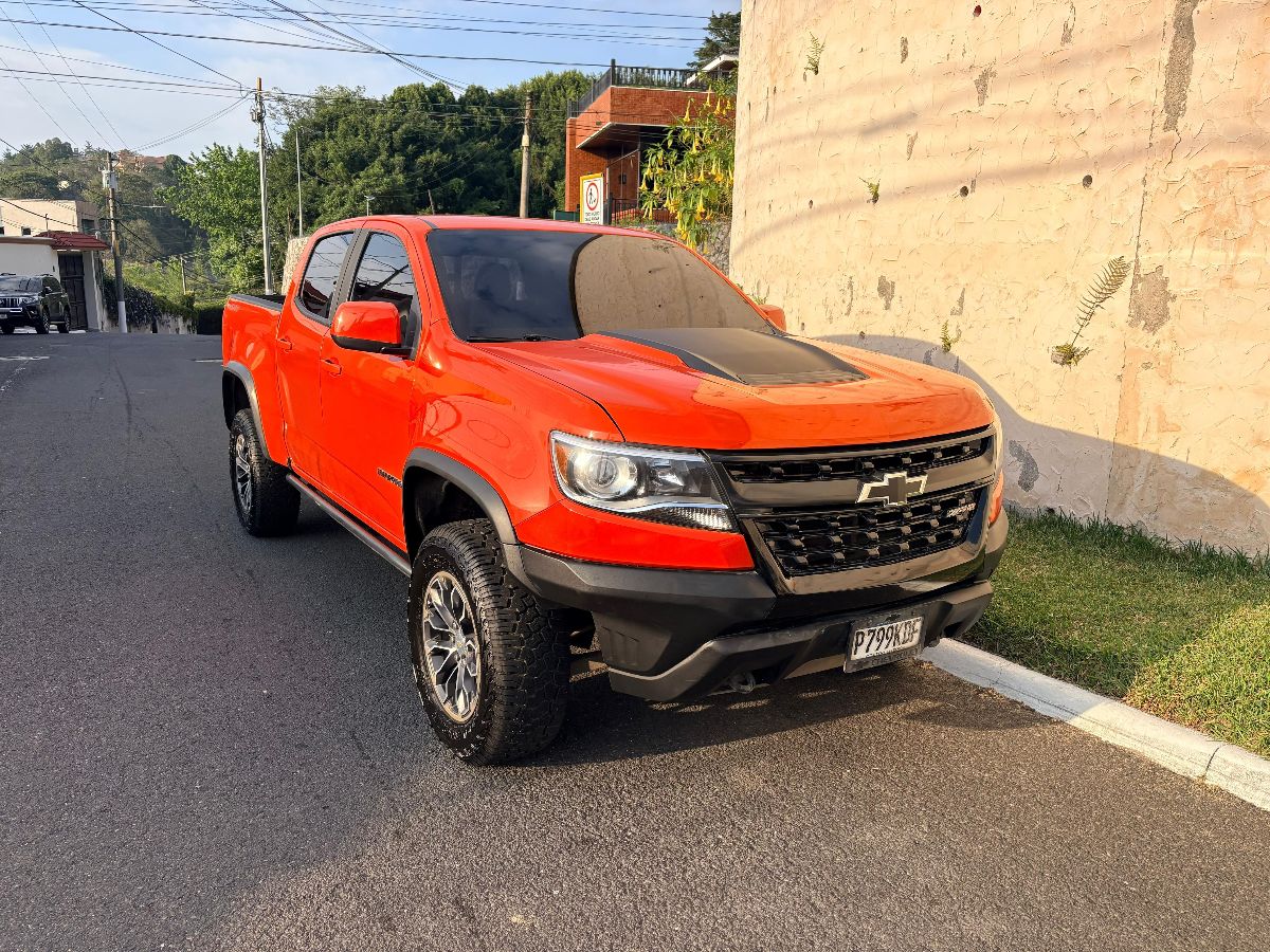 CHEVROLET COLORADO - 2020