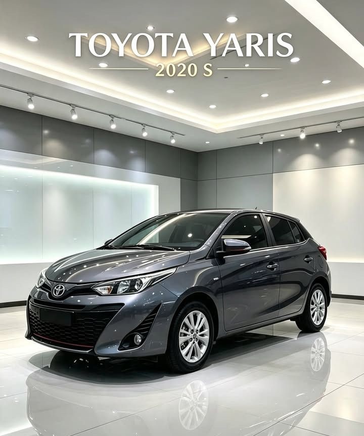 TOYOTA YARIS - 2020