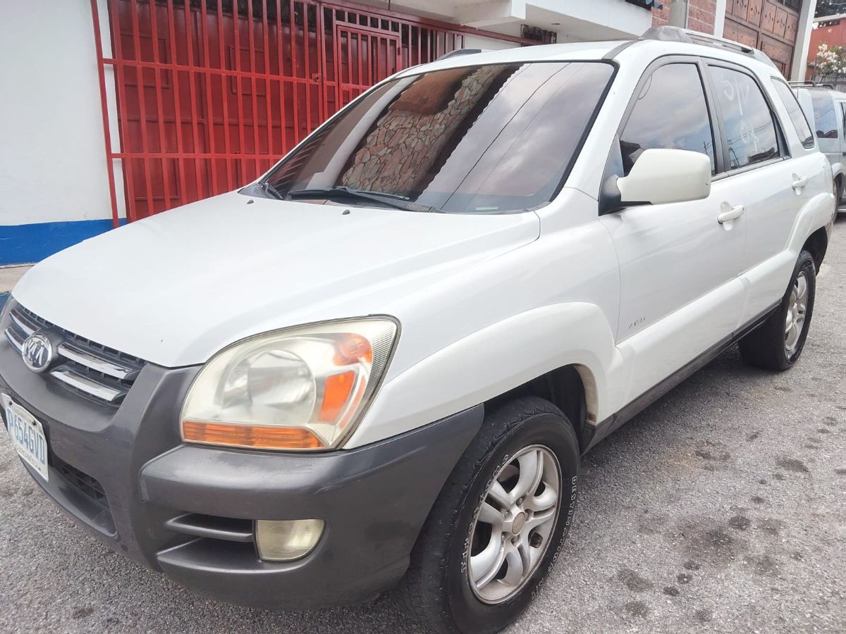 KIA SPORTAGE - 2007
