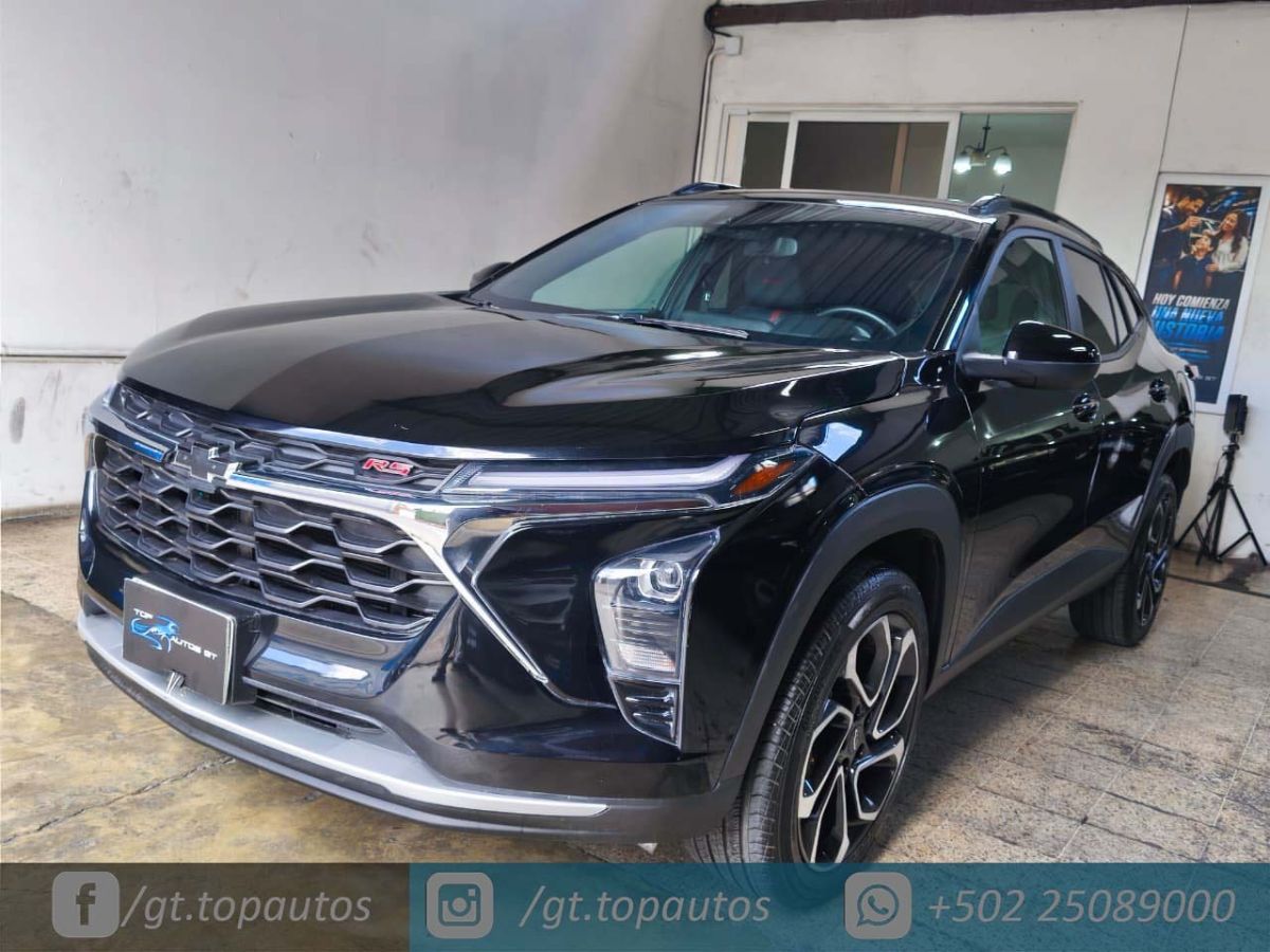 CHEVROLET TRAX 2025 - GP Autos Guatemala